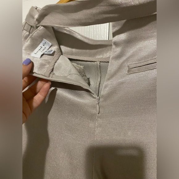 Current Air anthropologie Silver / cream Lining Pants size small - Picture 12 of 16